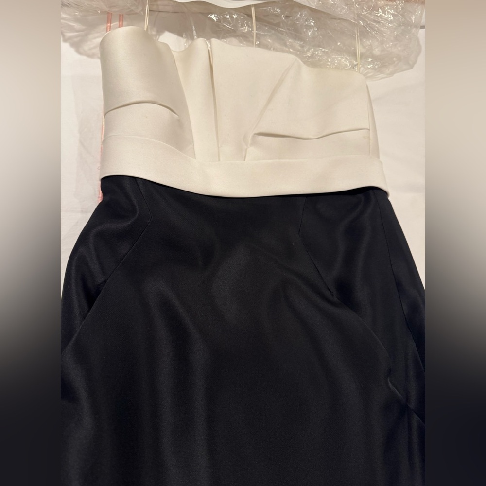 J. Mendel Ivory Satin Fabric